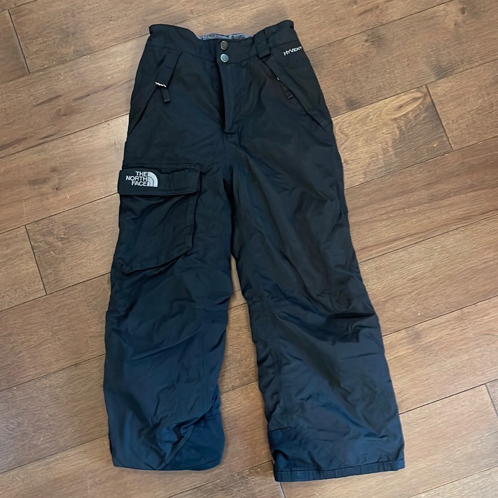 The North Face snow pants, size S, good condition